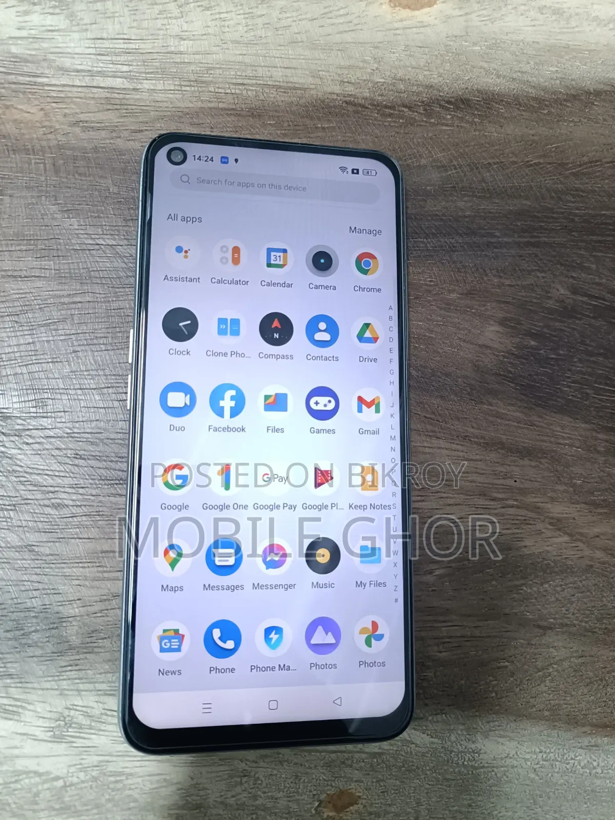 Realme 256 GB Silver