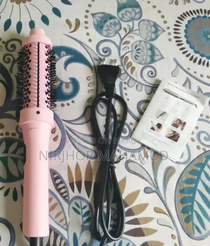 Pink Thermal Hair Brush
