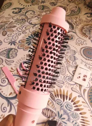 Pink Thermal Hair Brush