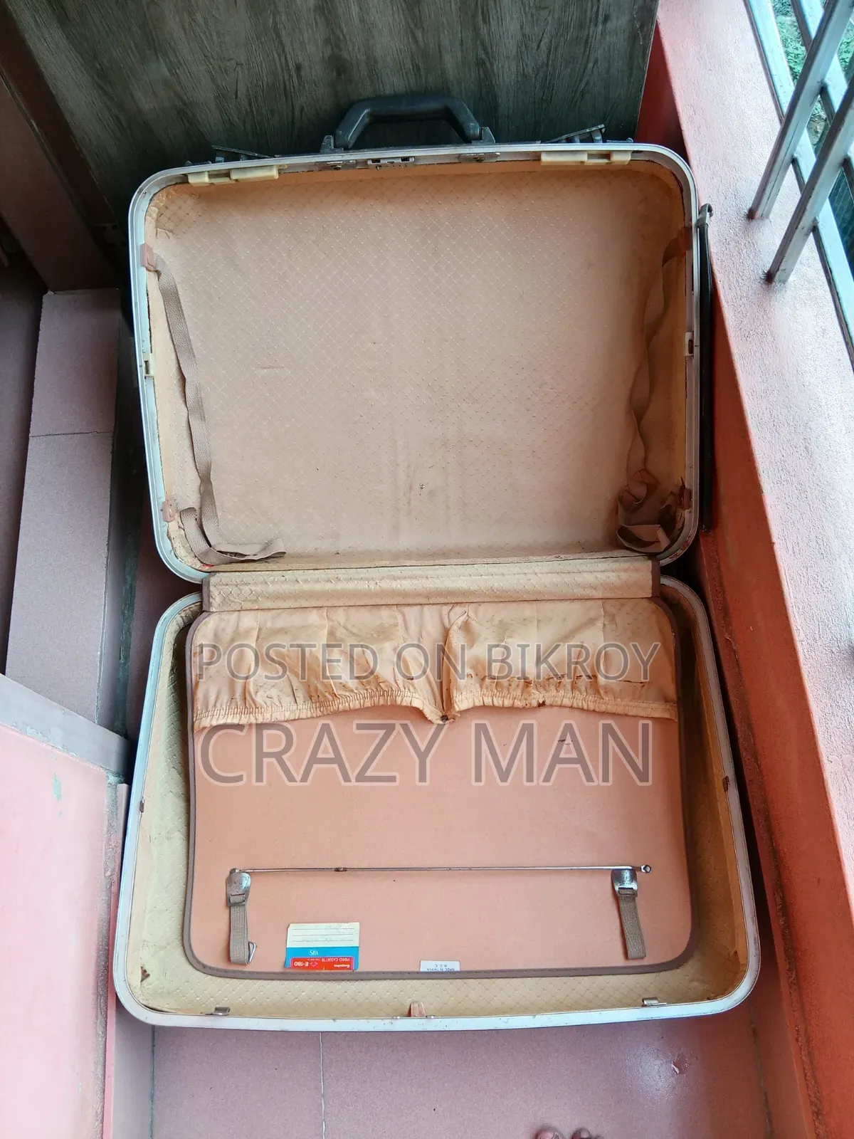 A briefcase will be sold