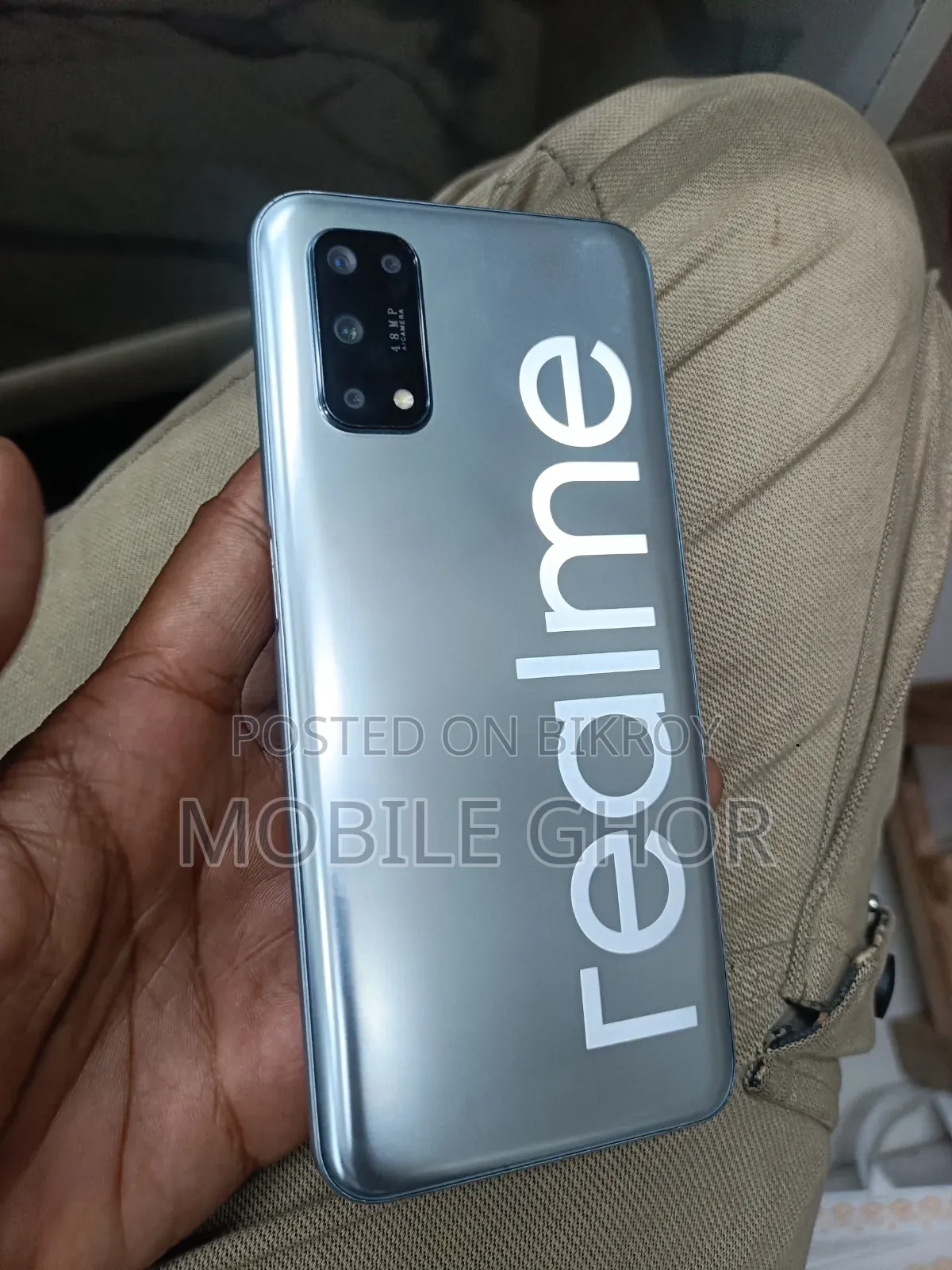Realme 256 GB Silver