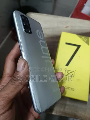 Realme 256 GB Silver
