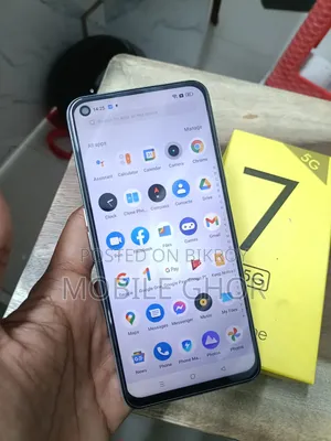 Realme 256 GB Silver