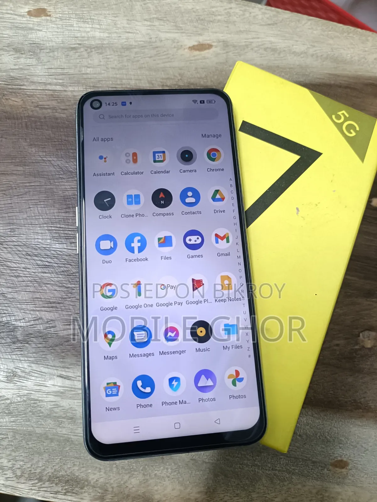 Realme 256 GB Silver