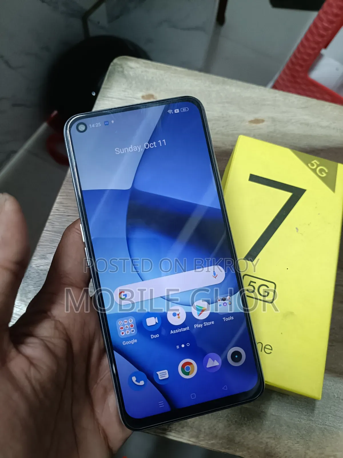 Realme 256 GB Silver