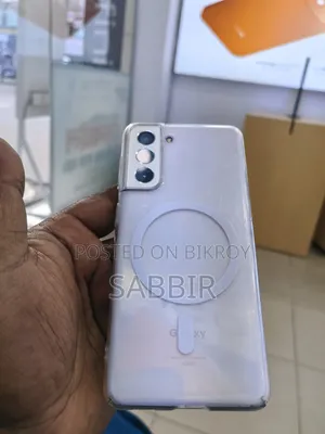 Samsung Galaxy S21 5G 256 GB White