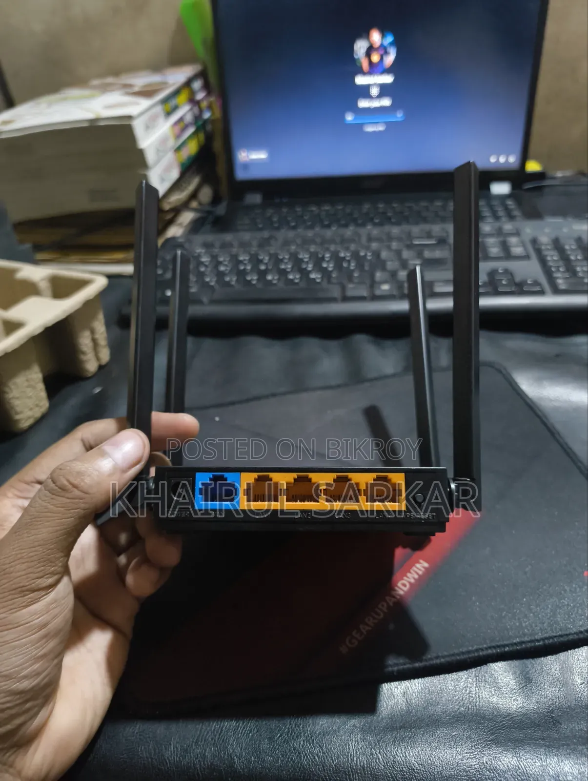 TP-Link C54 Router for Sale