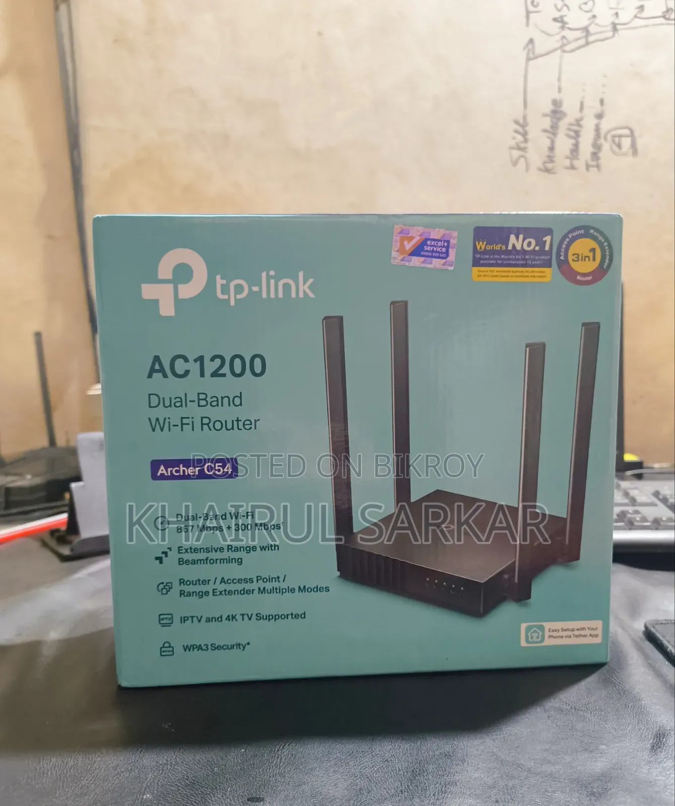 TP-Link C54 Router for Sale
