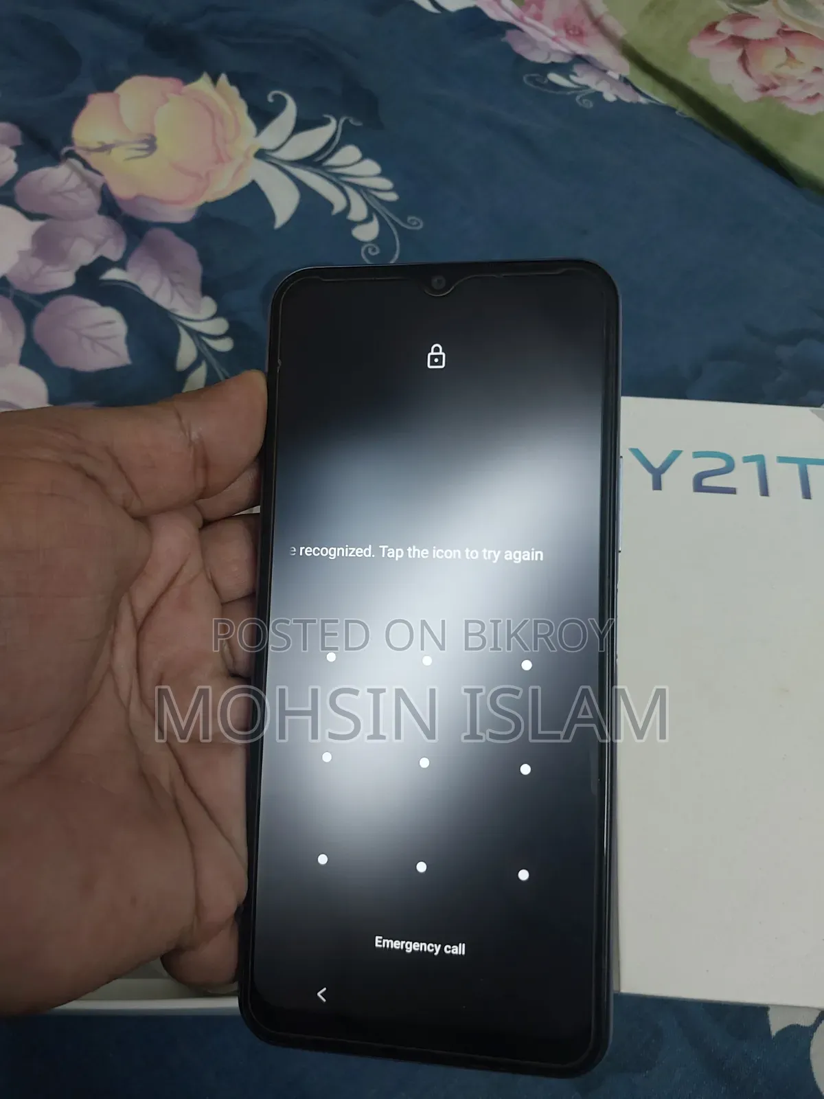 Vivo Y21t 128 GB
