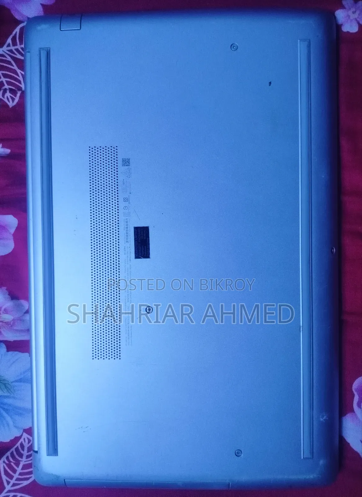 Laptop HP 15 4GB AMD HDD 500GB