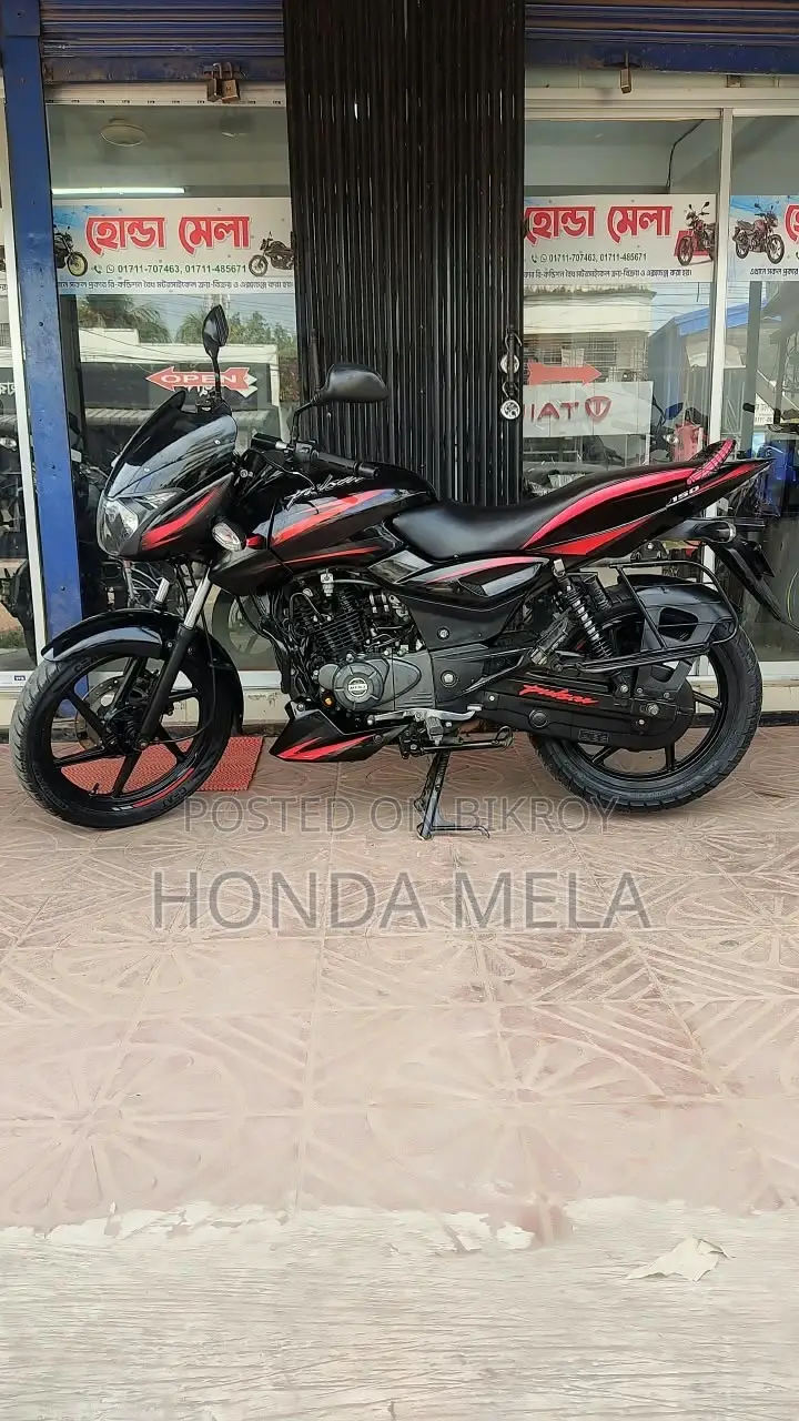 Bajaj Pulsar 150 2021 Black