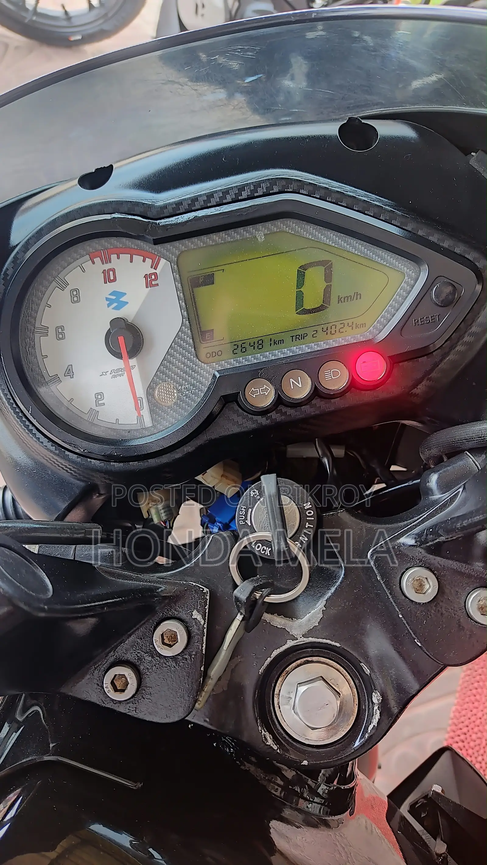 Bajaj Pulsar 150 2021 Black