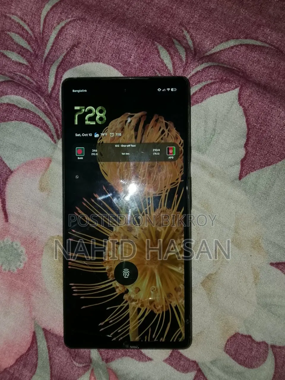 Google Pixel 6 128 GB Gray