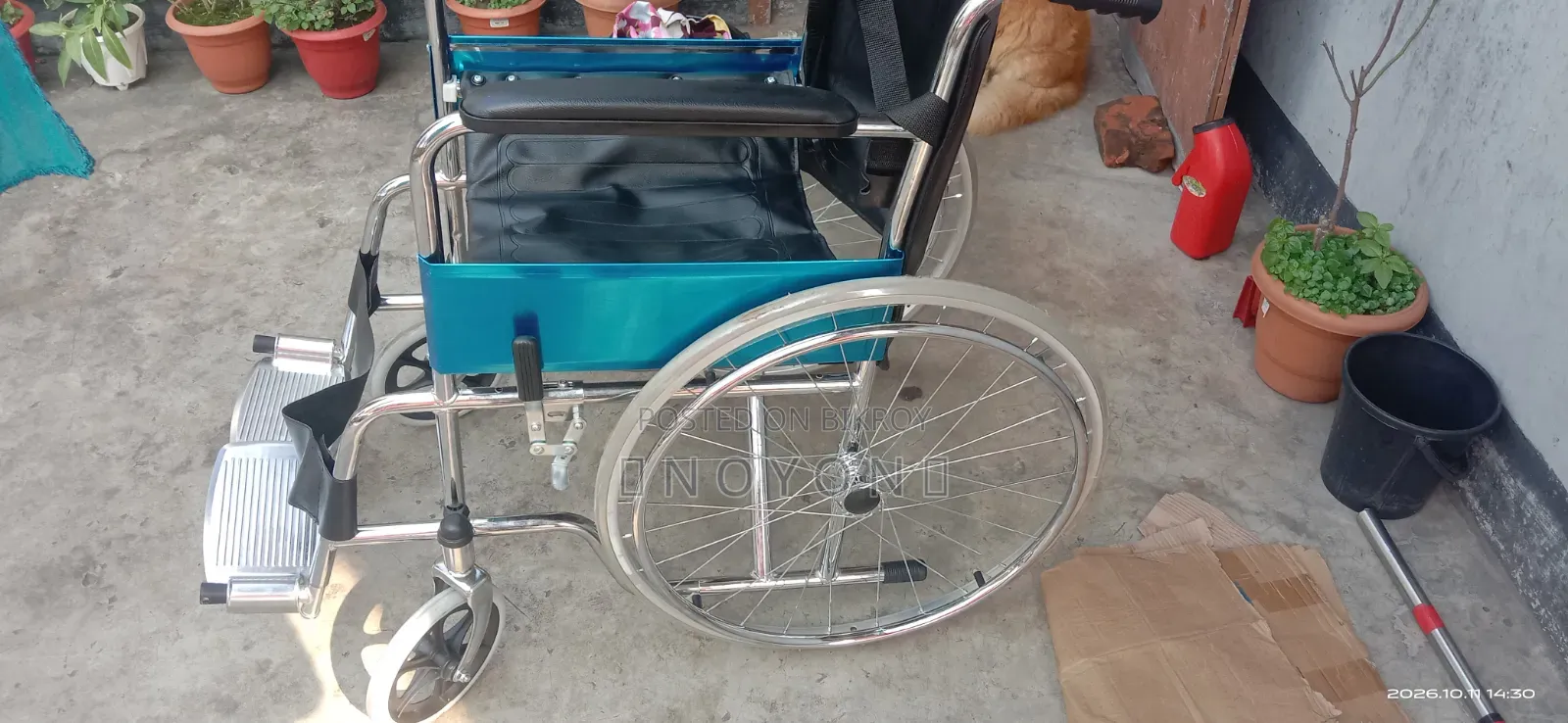 Brand New Life Tech Medical Wheelchair for Sale