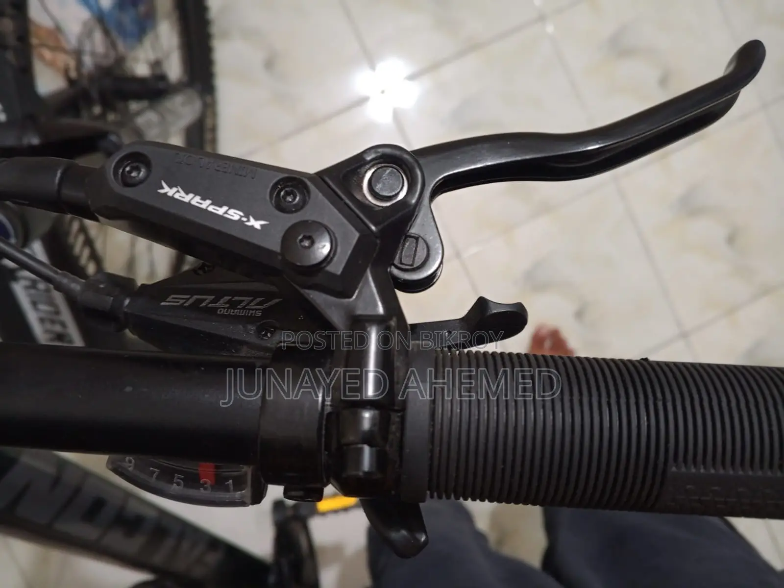 X-Spark Hydraulic Brake