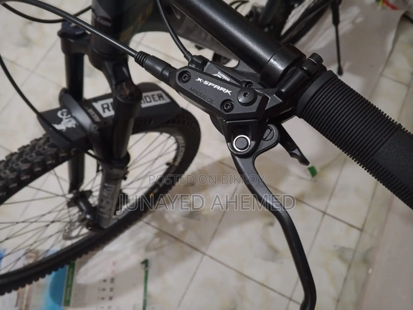 X-Spark Hydraulic Brake