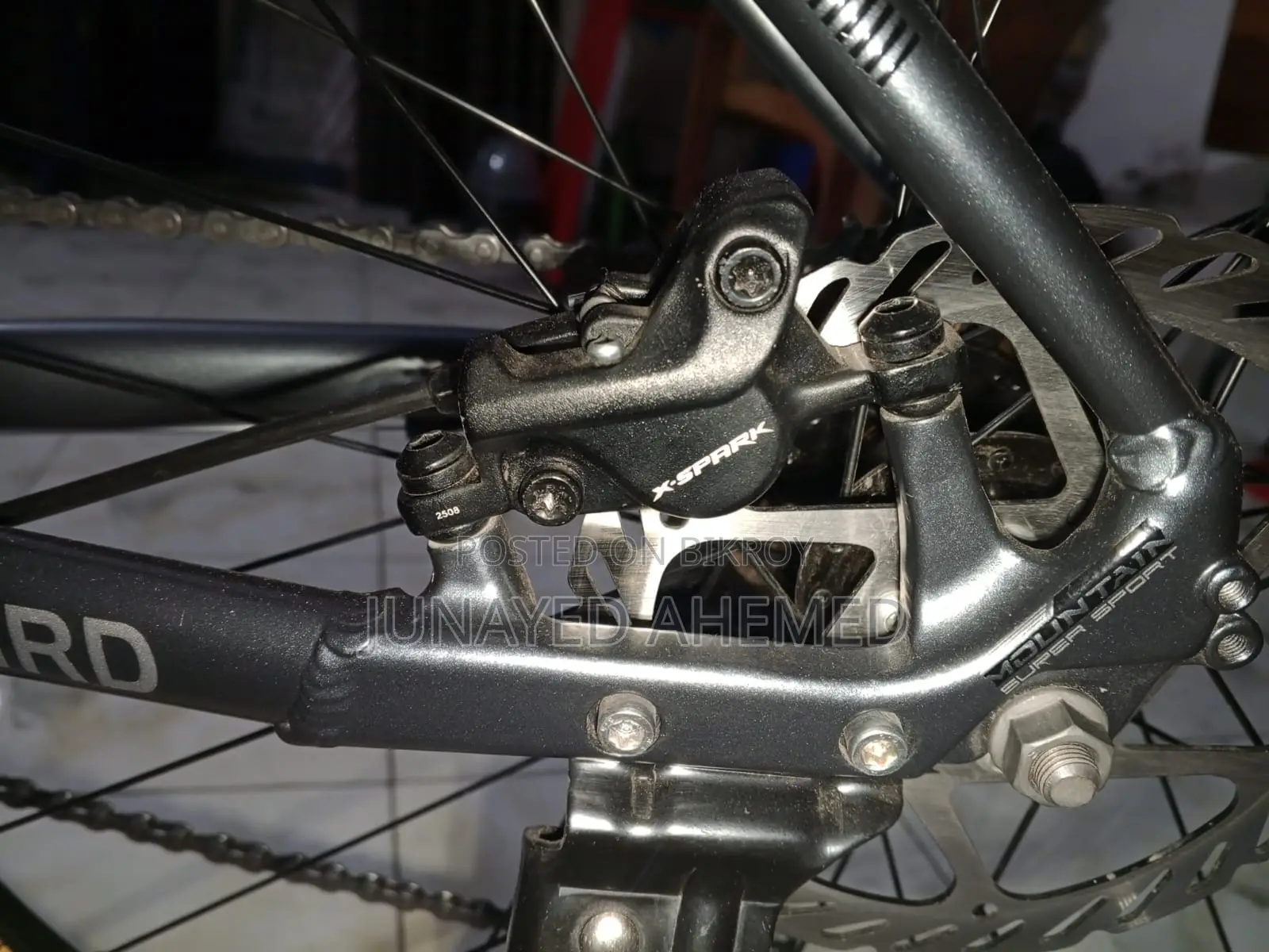 X-Spark Hydraulic Brake