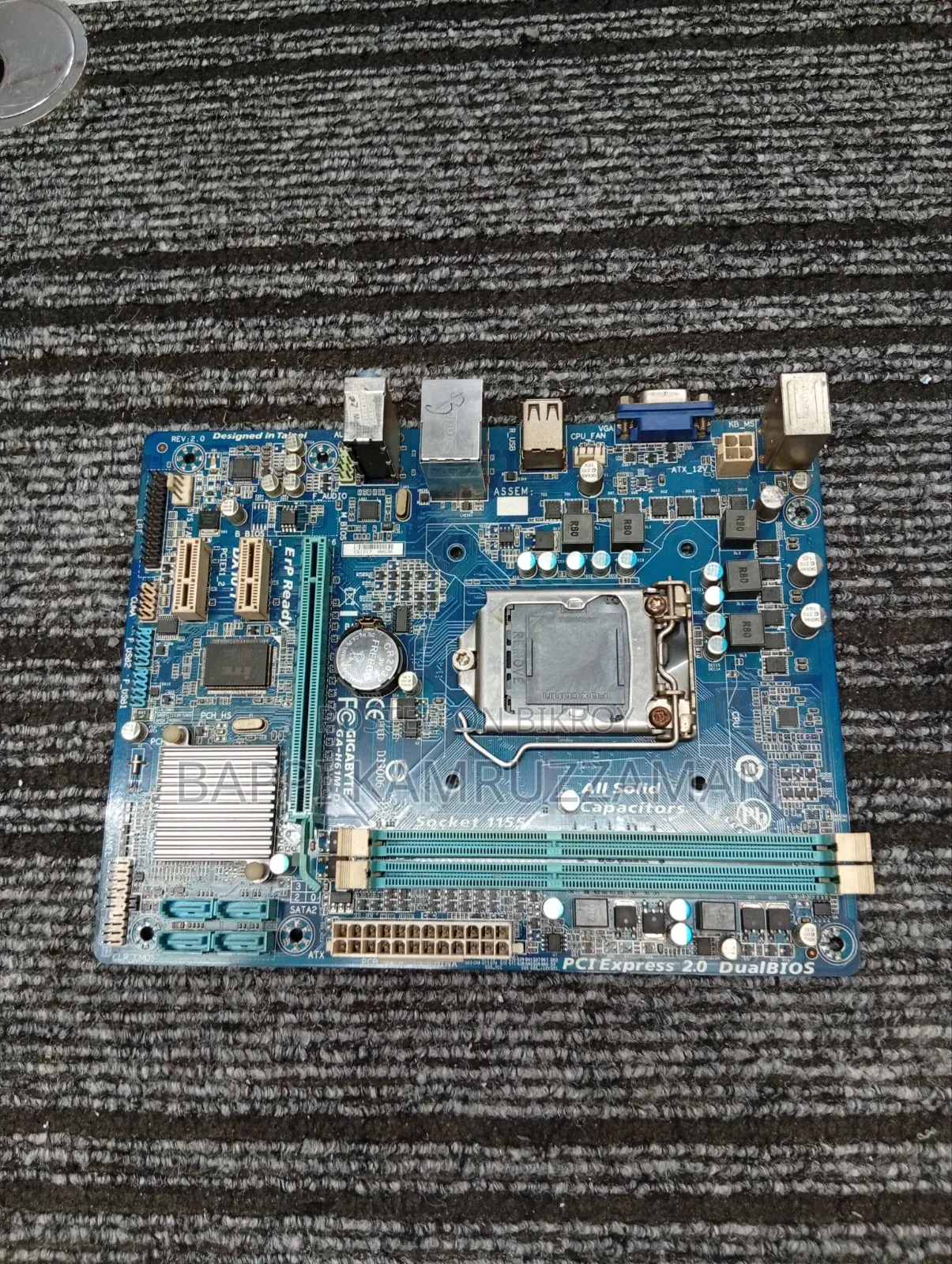 Gigabyte Ga-H61m-Ds2 Motherboard