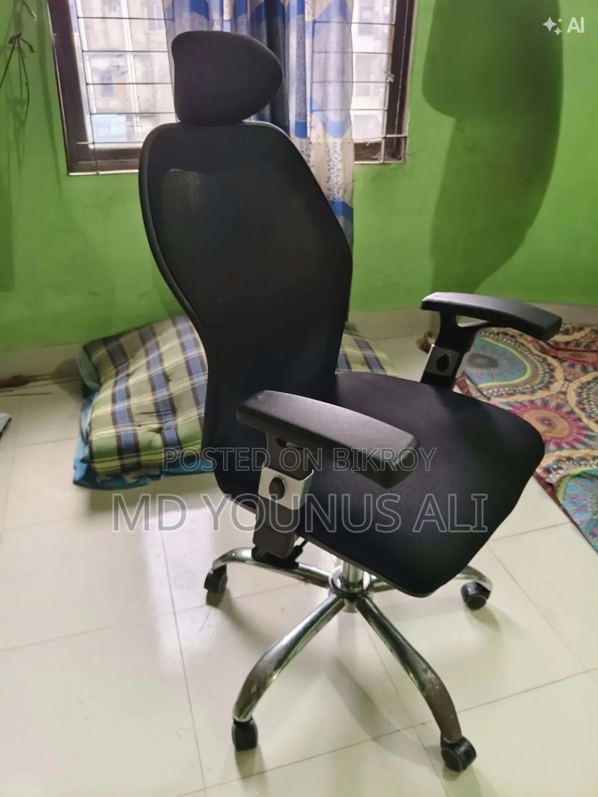 হাই মেশ নেট চেয়ার