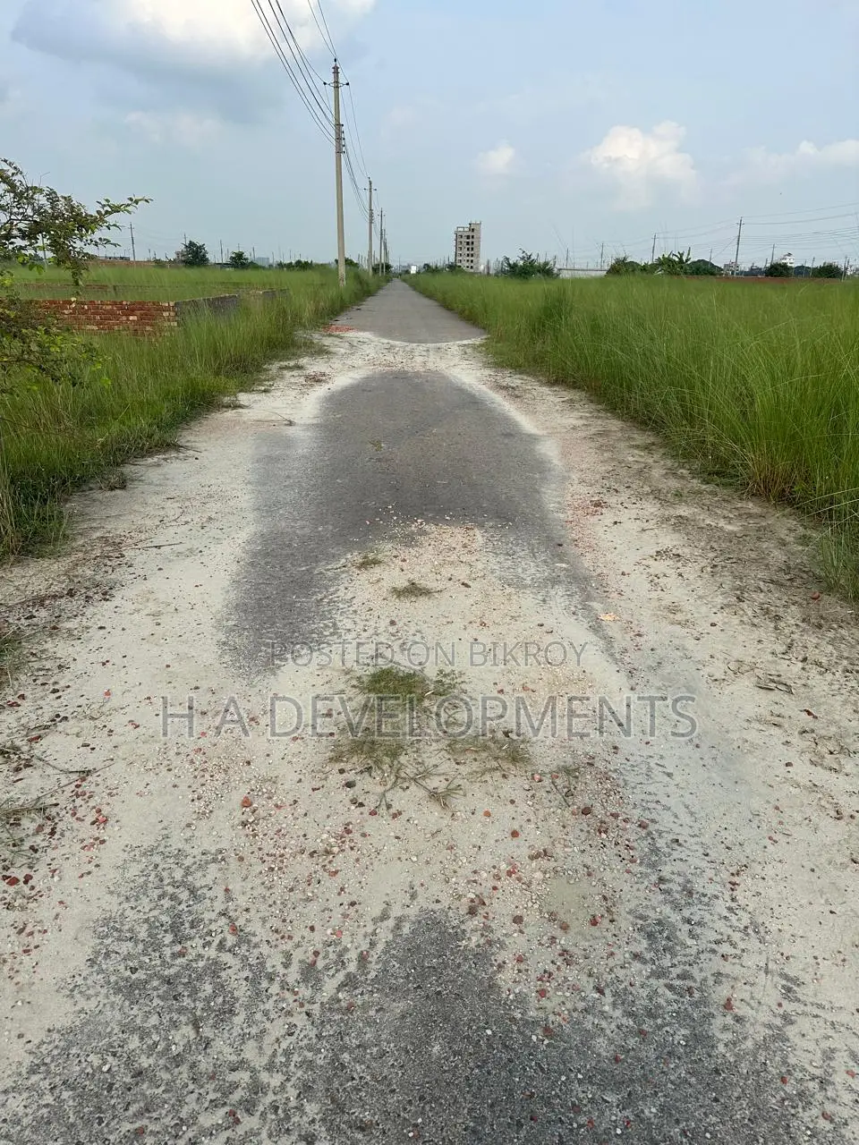 4 Katha Plot for Sale – Block M, Bashundhara R/a (Near 300 Feet)