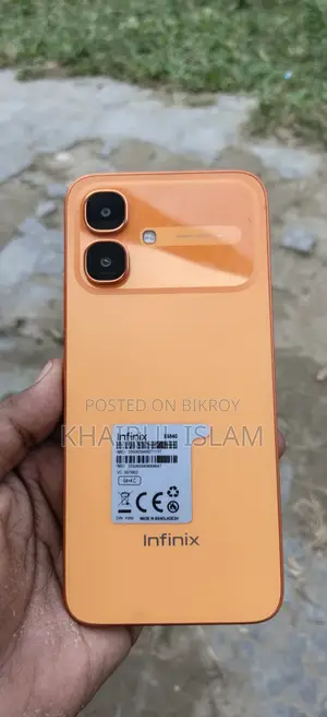 Infinix Smart 20 64 GB Orange