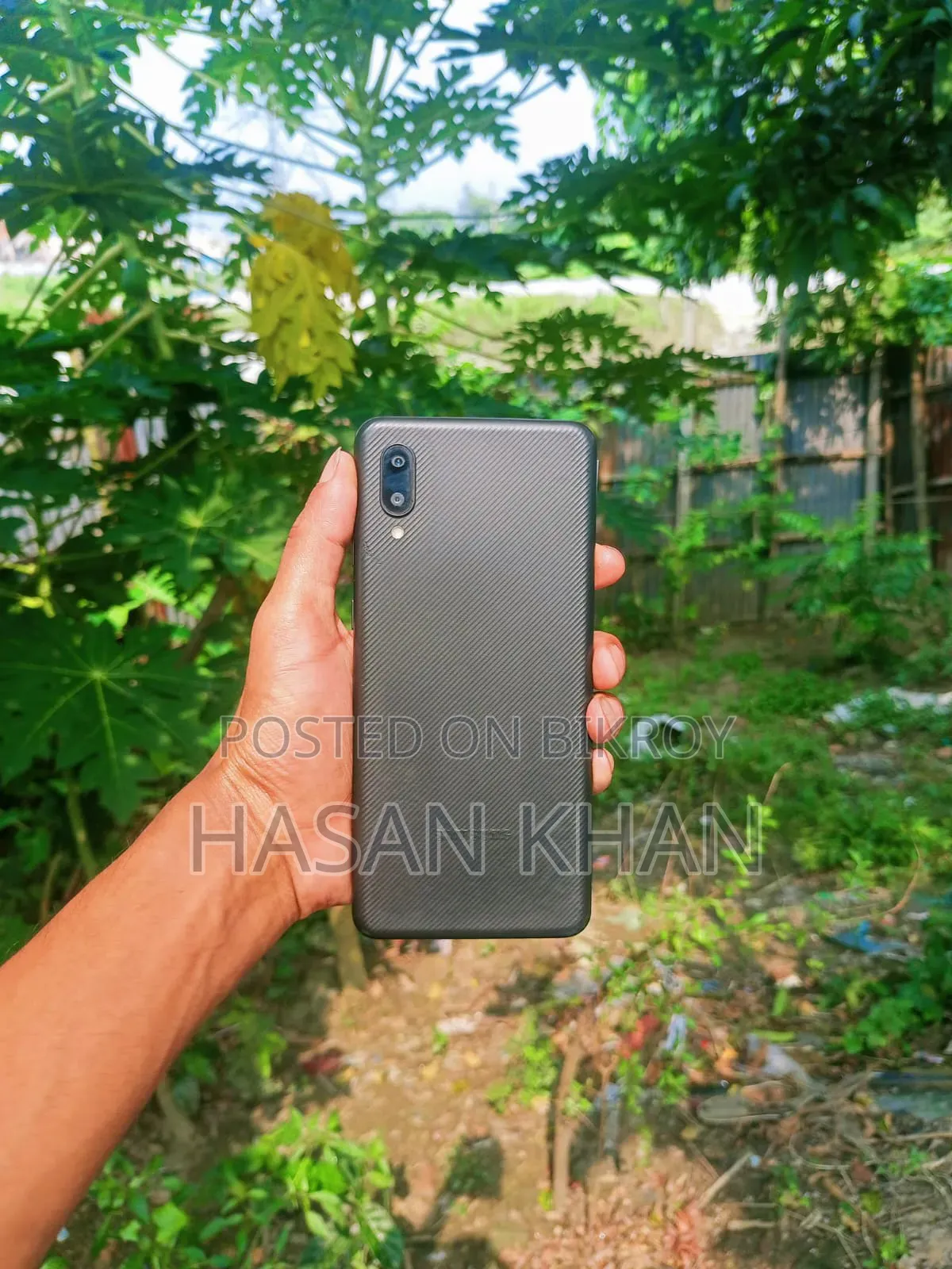 স্যামসাং গ্যালাক্সি এম০২ ৩২ জিবি ব্ল্যাক
