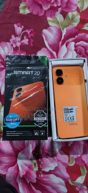 Infinix Smart 20 64 GB Orange