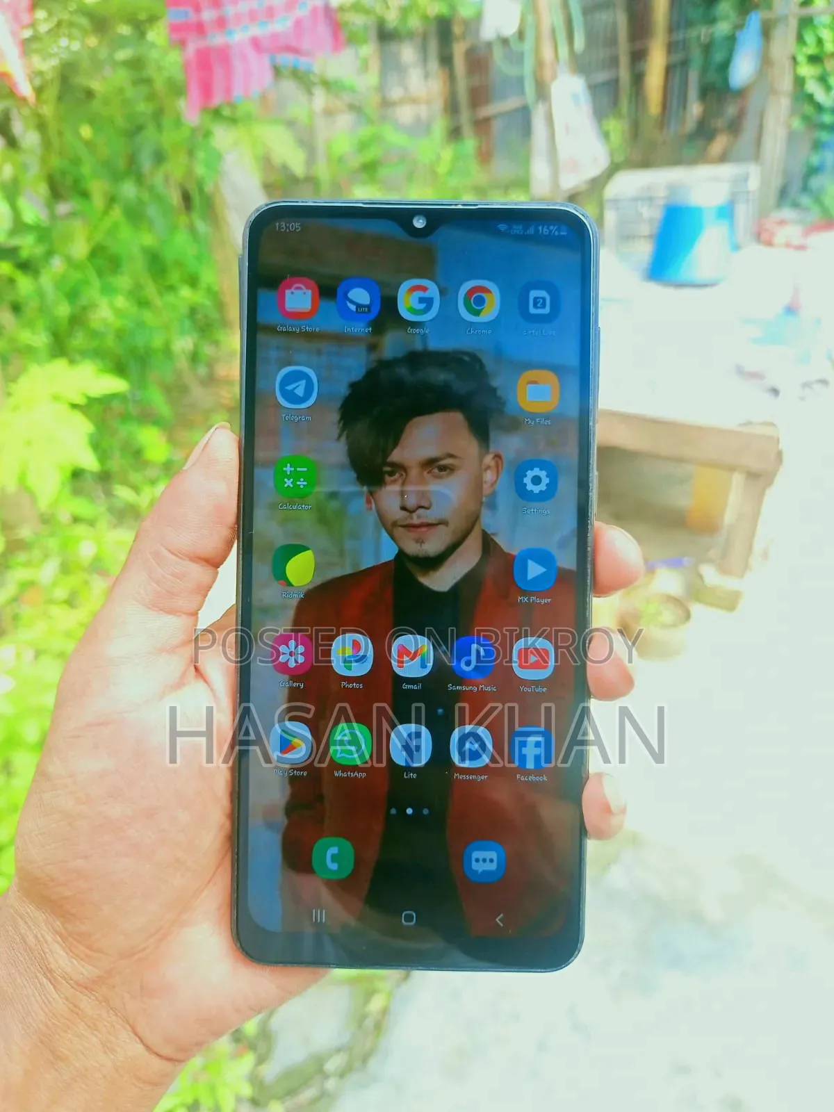 স্যামসাং গ্যালাক্সি এম০২ ৩২ জিবি ব্ল্যাক