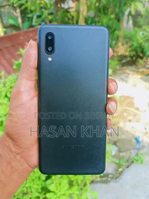 স্যামসাং গ্যালাক্সি এম০২ ৩২ জিবি ব্ল্যাক