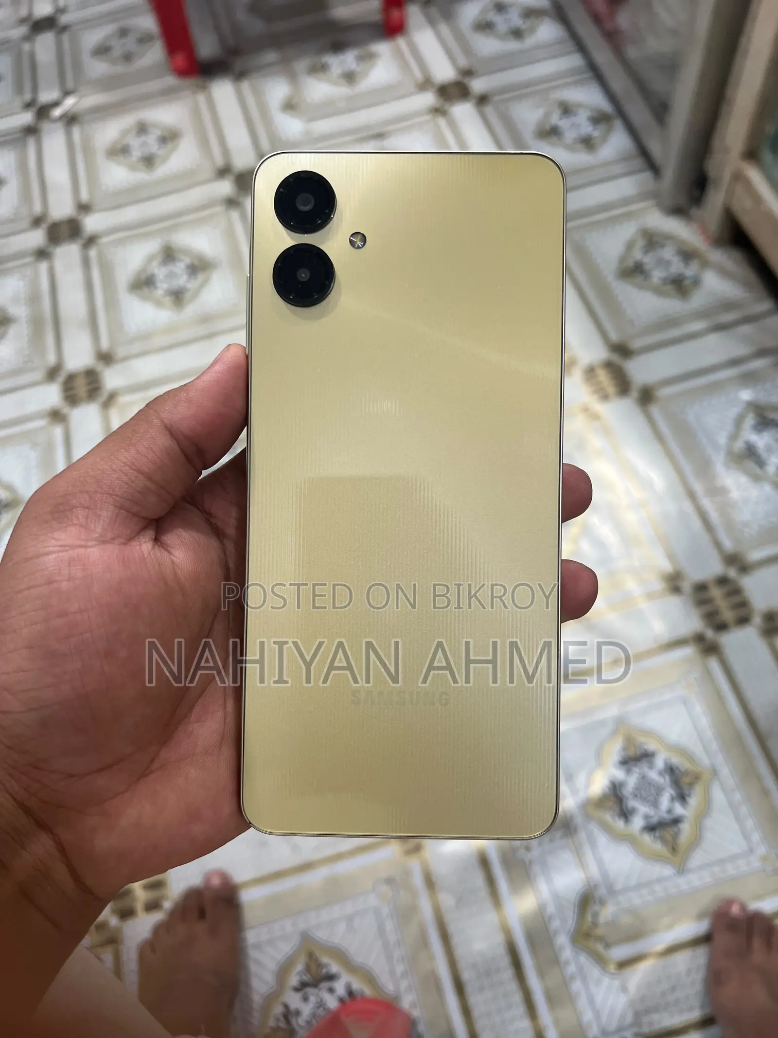 স্যামসাং গ্যালাক্সি এ০৬ ১২৮ জিবি কমলা