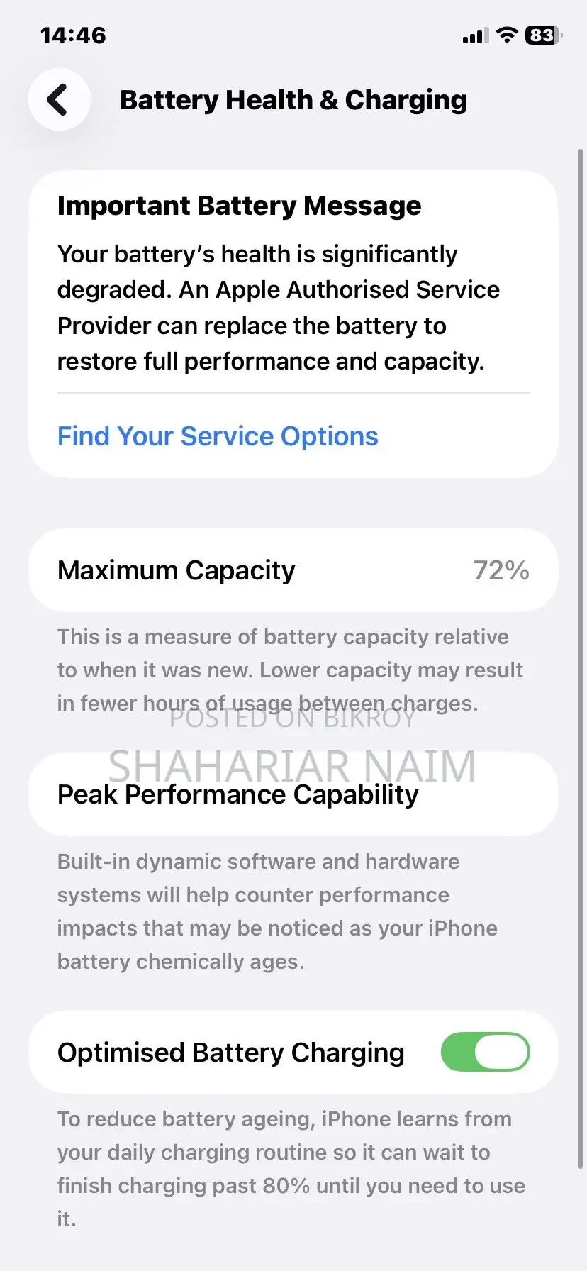 Apple iPhone 11 128 GB Black