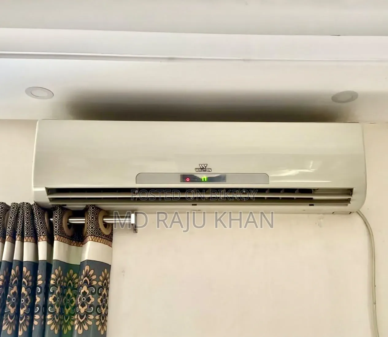 এই ওয়াল্টন এসি টা বিক্রি করা হবে