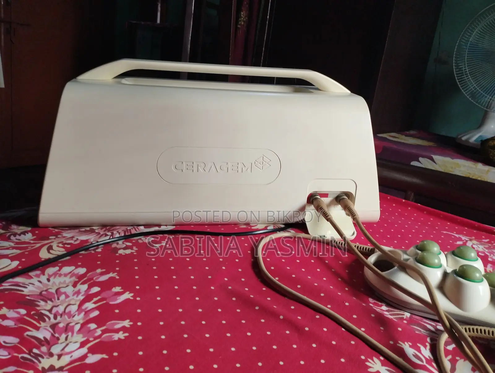 CERAGEM থেরাপি মেশিন