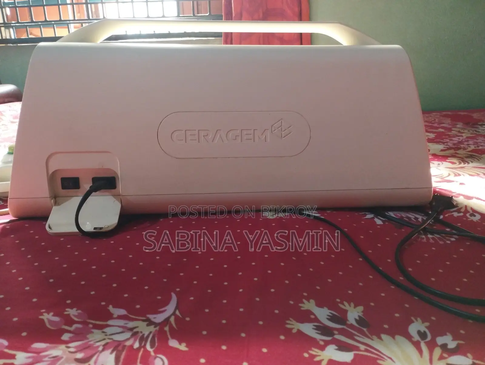 CERAGEM থেরাপি মেশিন