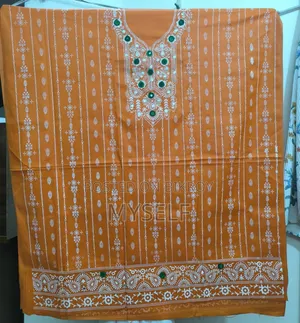 Unstitched Cotton 3-Piece