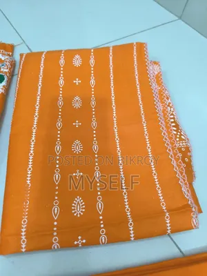 Unstitched Cotton 3-Piece