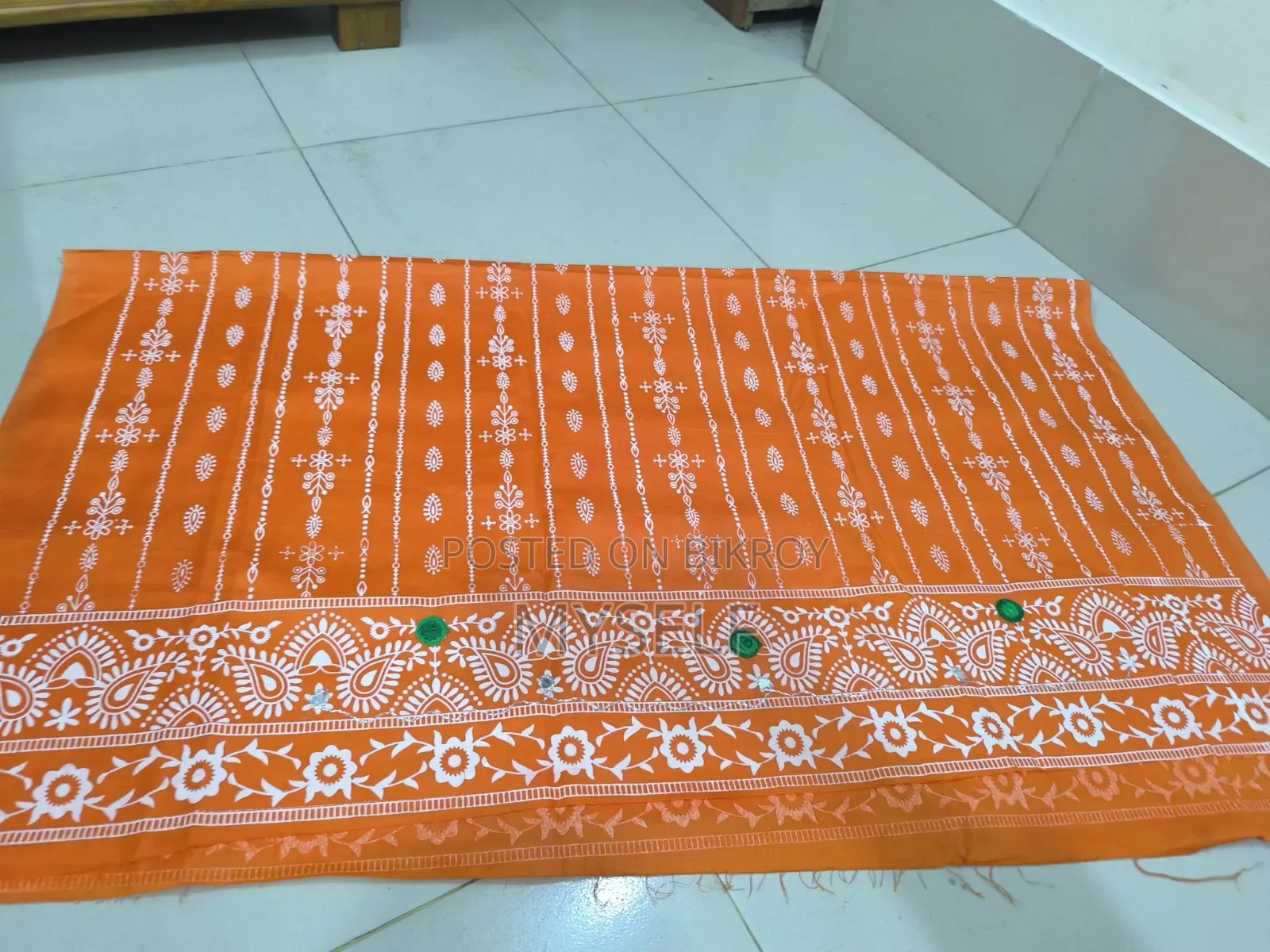 Unstitched Cotton 3-Piece