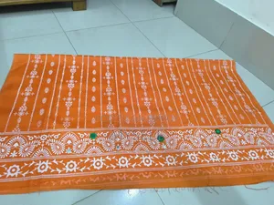 Unstitched Cotton 3-Piece