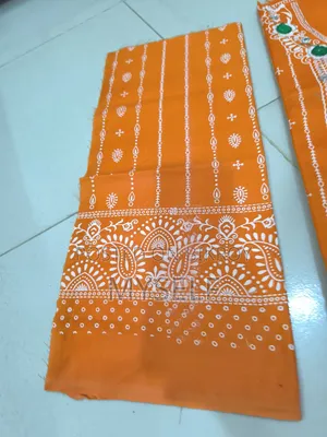 Unstitched Cotton 3-Piece