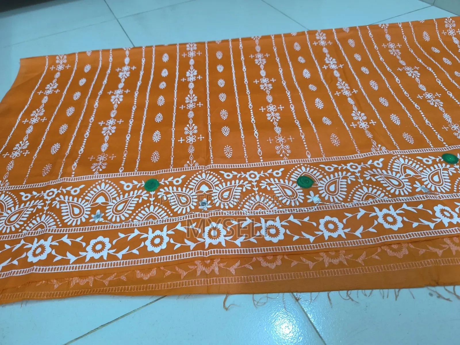 Unstitched Cotton 3-Piece
