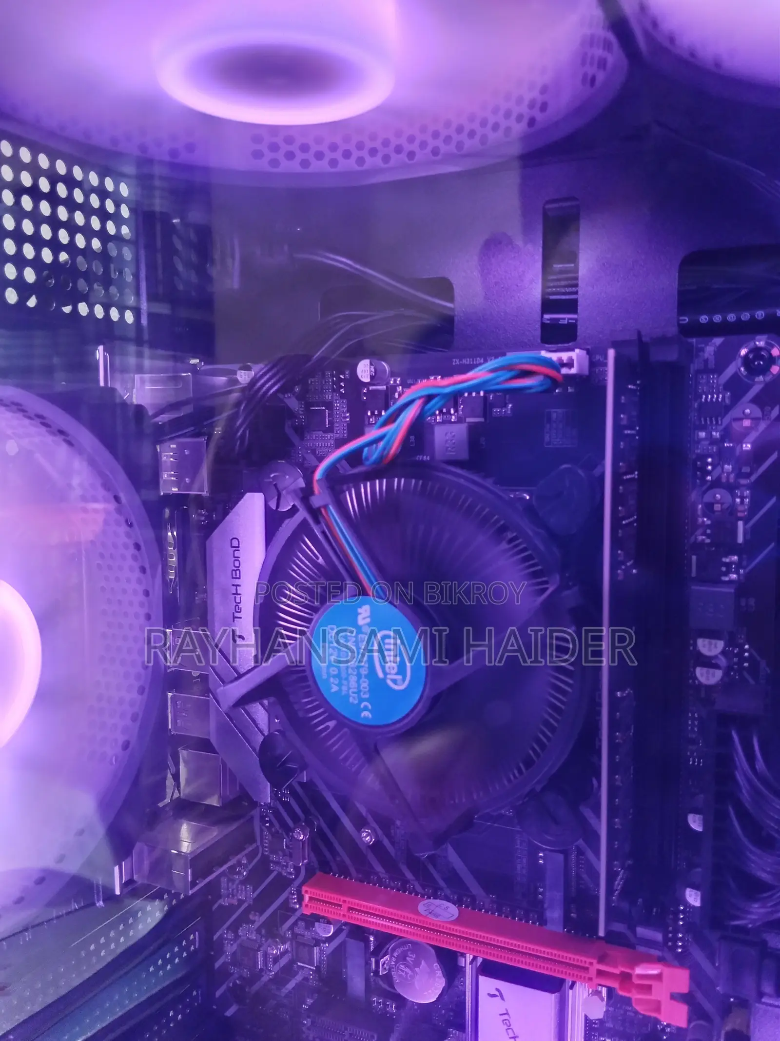 New Desktop Computer 8GB Intel Core i5 HDD+SSD 256GB