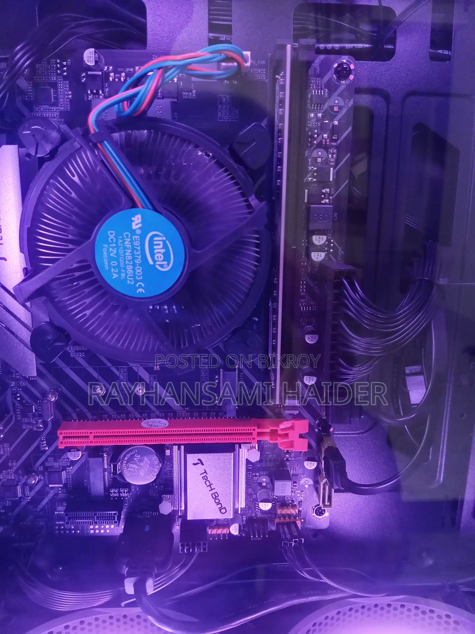 New Desktop Computer 8GB Intel Core i5 HDD+SSD 256GB
