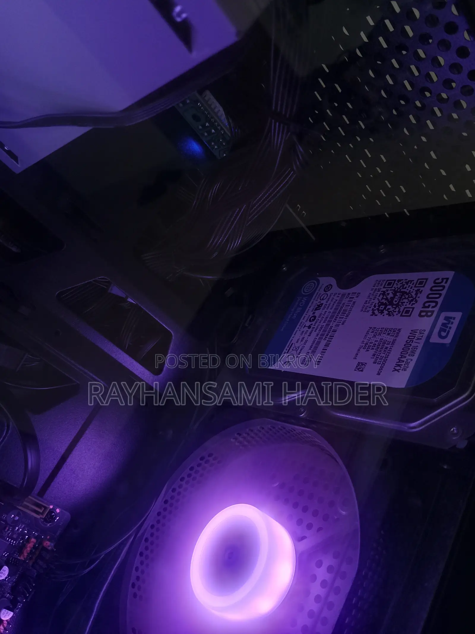 New Desktop Computer 8GB Intel Core i5 HDD+SSD 256GB