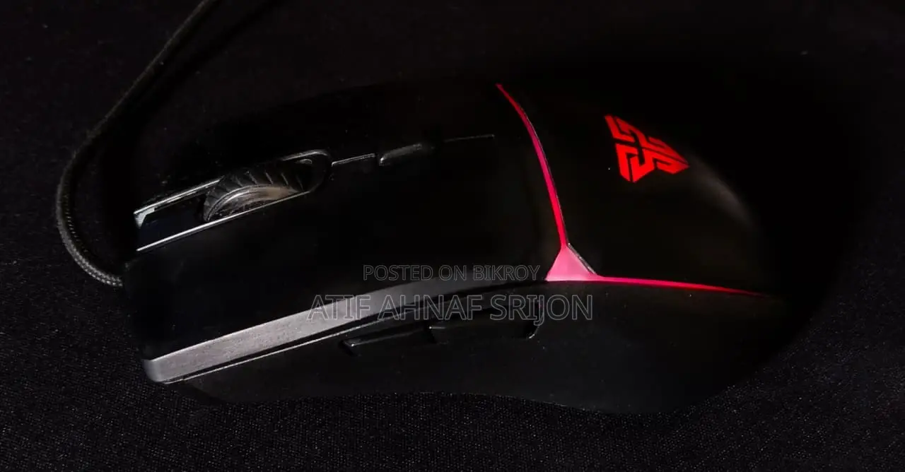 Fantech Crypto VX7 Gaming Mouse – Original Box Included