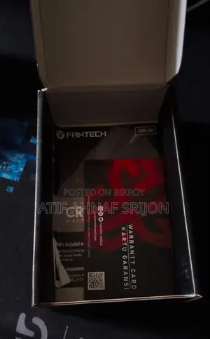 Fantech Crypto VX7 Gaming Mouse – Original Box Included