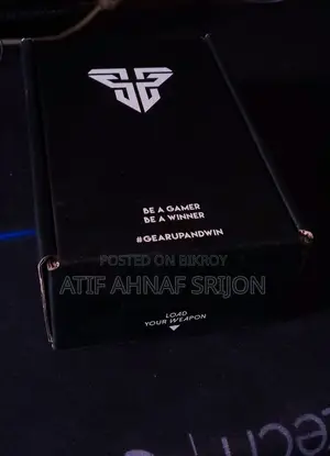 Fantech Crypto VX7 Gaming Mouse – Original Box Included