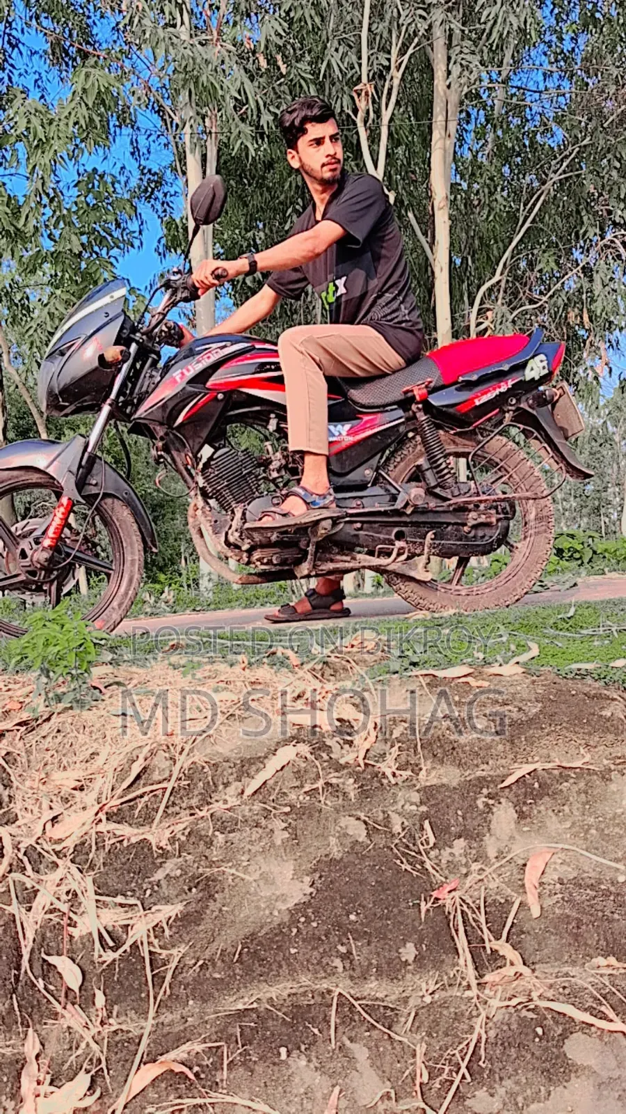 ওয়ালটন ফিউশন ১২৫ ইএক্স ২০১৯ কালো