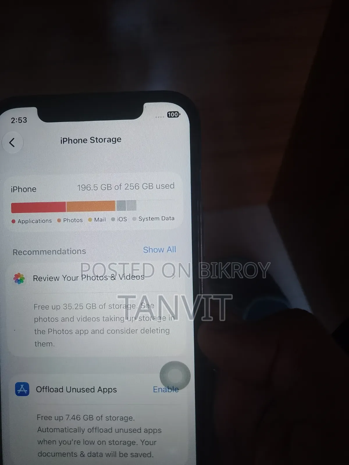 Apple iPhone 12 Pro 256 GB Blue