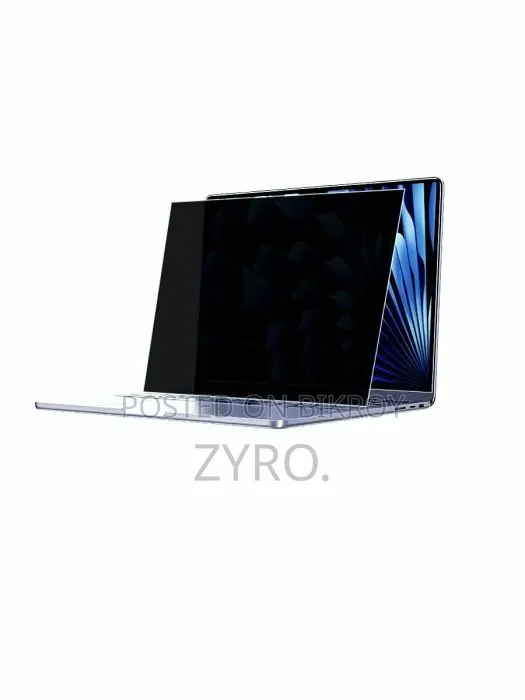 Privecy Hydrogel Poly Screen Protector for Laptop