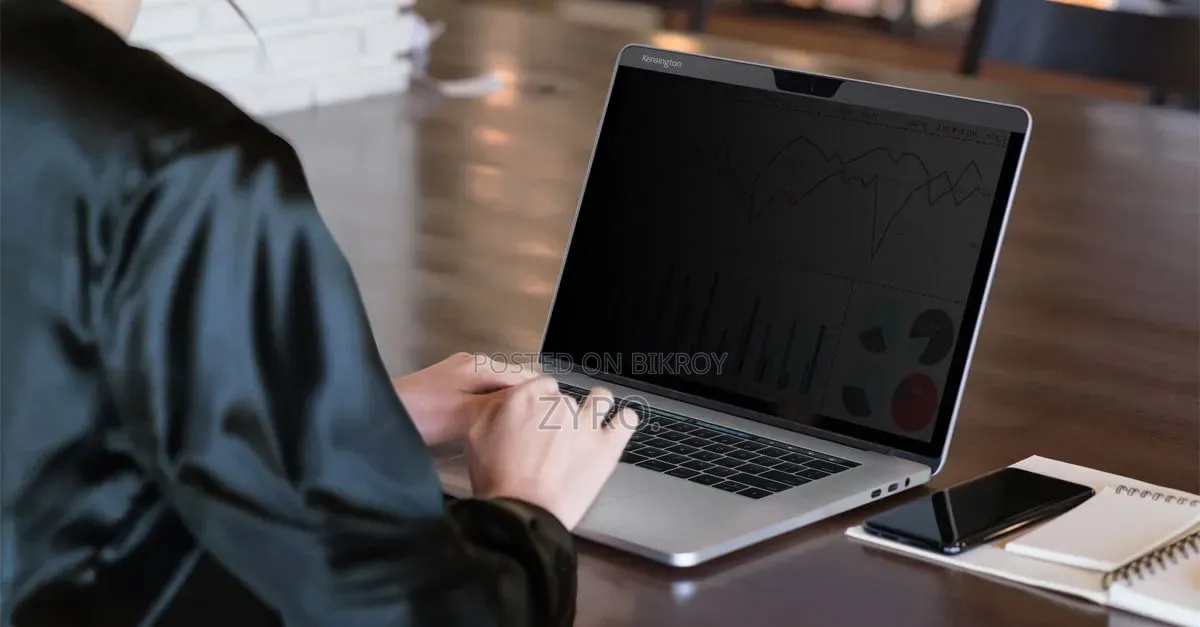 Privecy Hydrogel Poly Screen Protector for Laptop